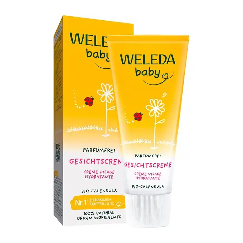 Günstig Calendula Gesichtscreme parf\\u00fcmfrei, 50ml