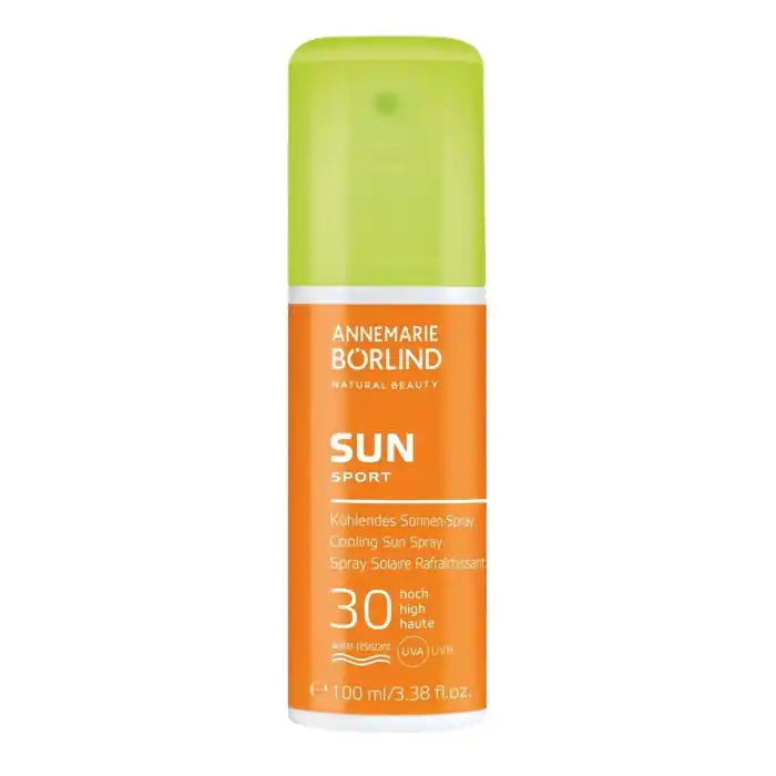 Zertifiziert Annemarie B\\u00f6rlind Sun Sport Cooling Sun Spray Spf30