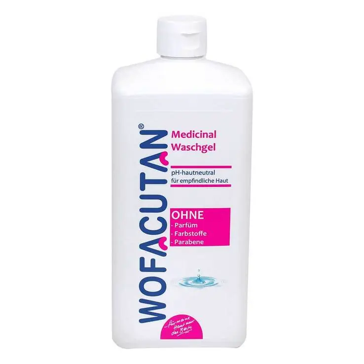 Wofacutan medicinal Waschgel, 1000 ml Markenware