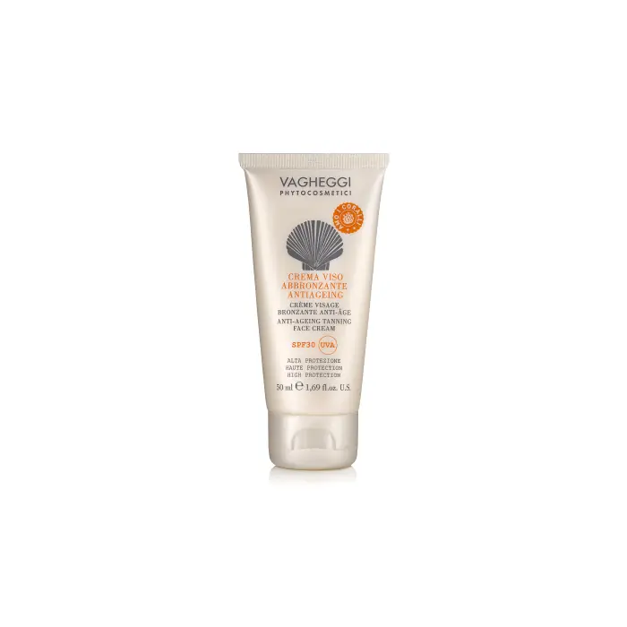 Gleich Bestellen Vagheggi Anti-Ageing Tanning Face Cream Spf30 50 Ml