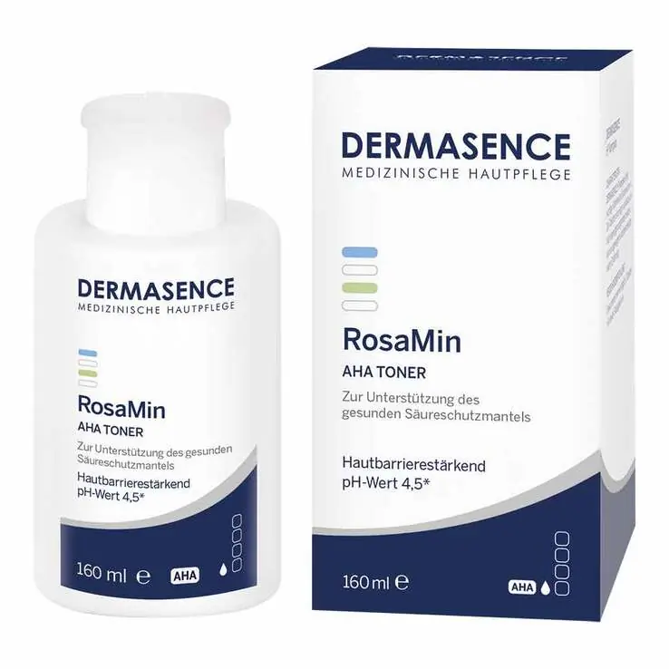 Nur Heute Dermasence Rosamin Aha Toner, 160 ml