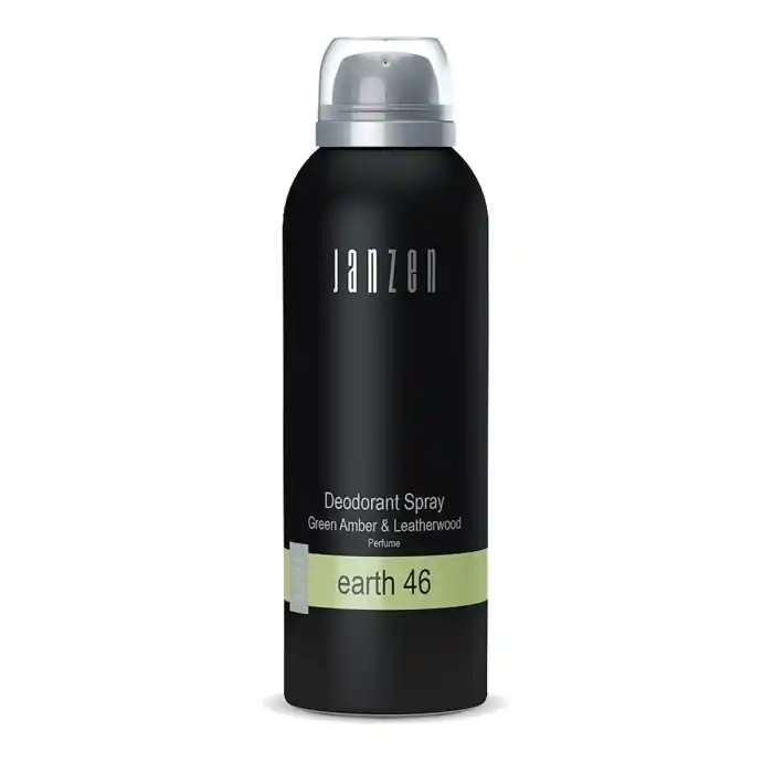 Neu Im Sortiment Janzen Deodorant Spray Earth 46 - 150ml