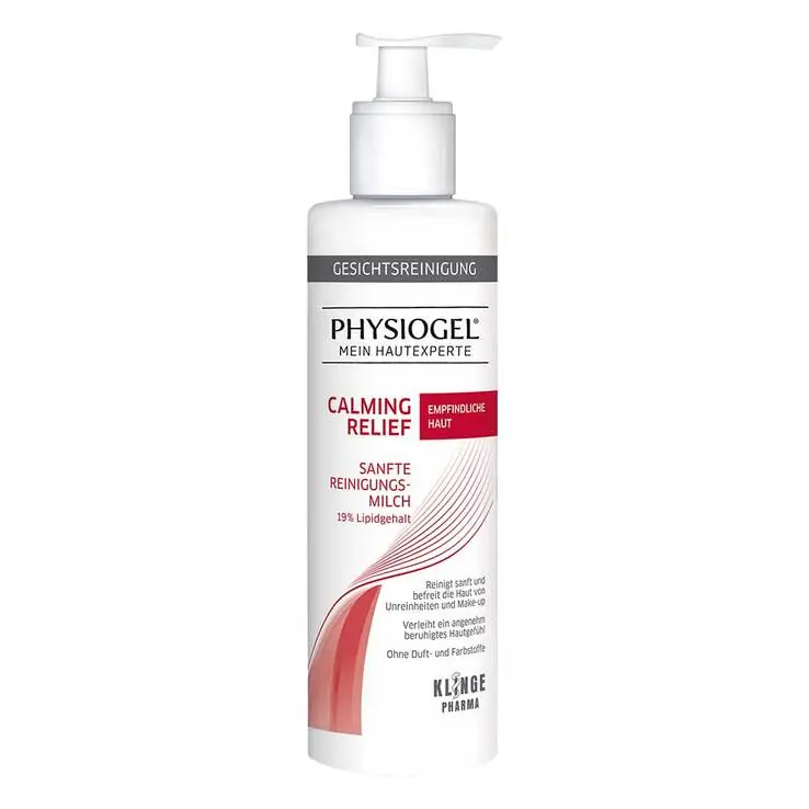 Ab Werk Physiogel Calming Relief sanfte Reinigungsmilch für empfindliche Haut, 200 ml