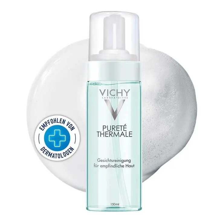 Vichy Pureté Thermale Zarter Reinigungsschaum, 150 ml Markenprodukt