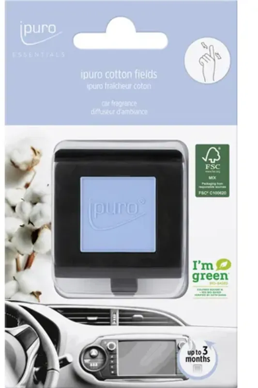 Expressversand Essentials Car Line Cotton Fields