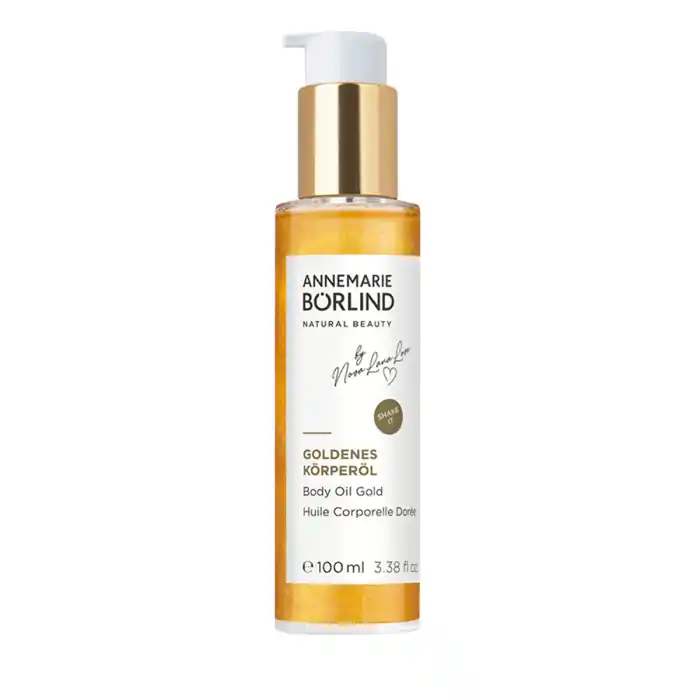 Annemarie B\\u00f6rlind Golden Body Oil 100 Ml Heißes Angebot