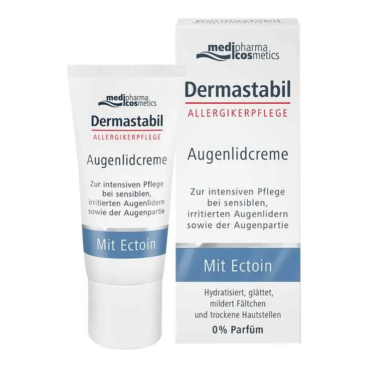 Dermastabil Augenlidcreme, 15 ml Neue Kollektion