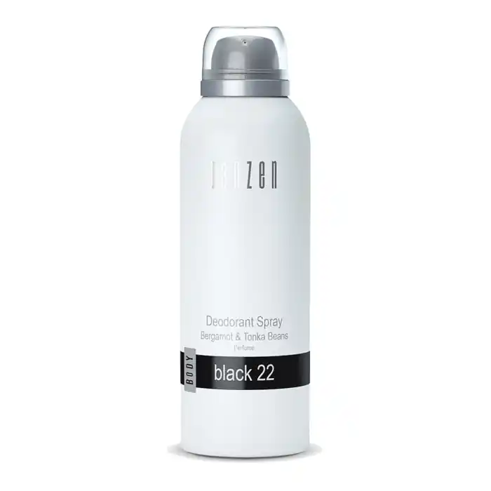 Janzen Deodorant Spray Black 22 - 150ml Heute Kaufen