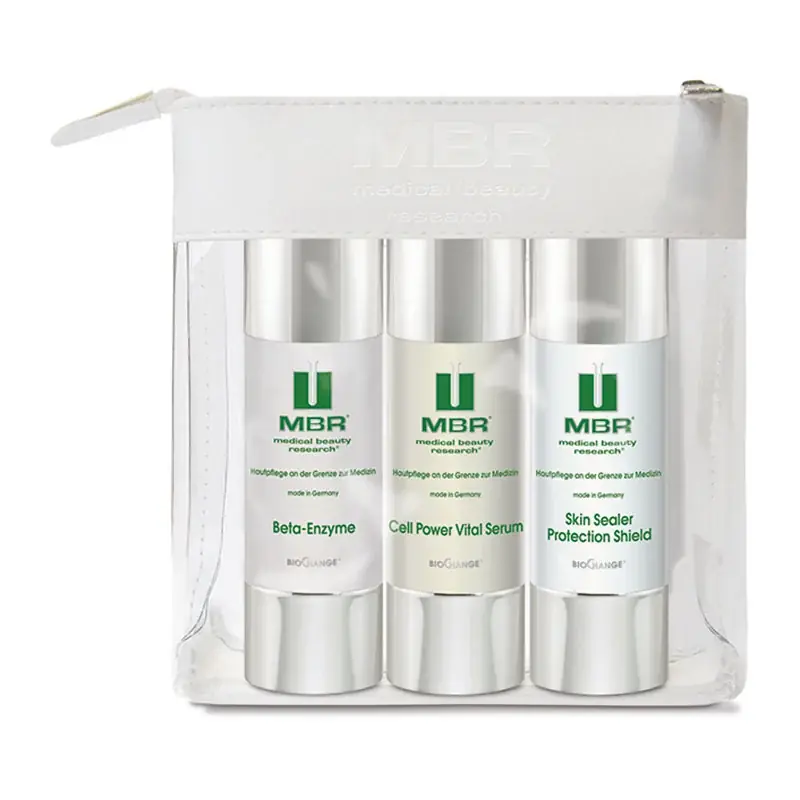 Schnäppchen Travel Set Beta-Enzyme, Cell Power Vital Serum, 3x50ml