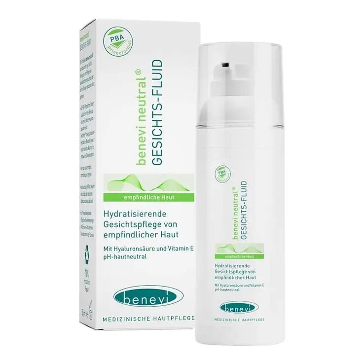Benevi Neutral Gesichts-Fluid, 50 ml Ausverkauf