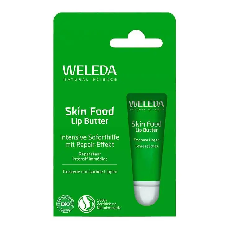 Weleda Skin Food Lip Butter, 8 ml Kostenfreie Lieferung