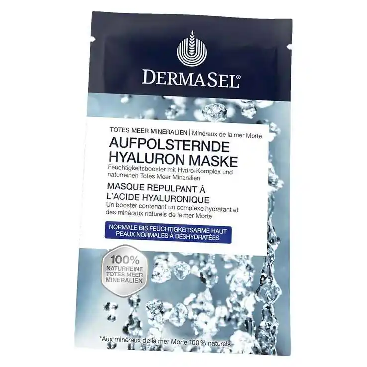 Dermasel Med Totes Meer Maske Hyaluron, 12 ml Bestseller