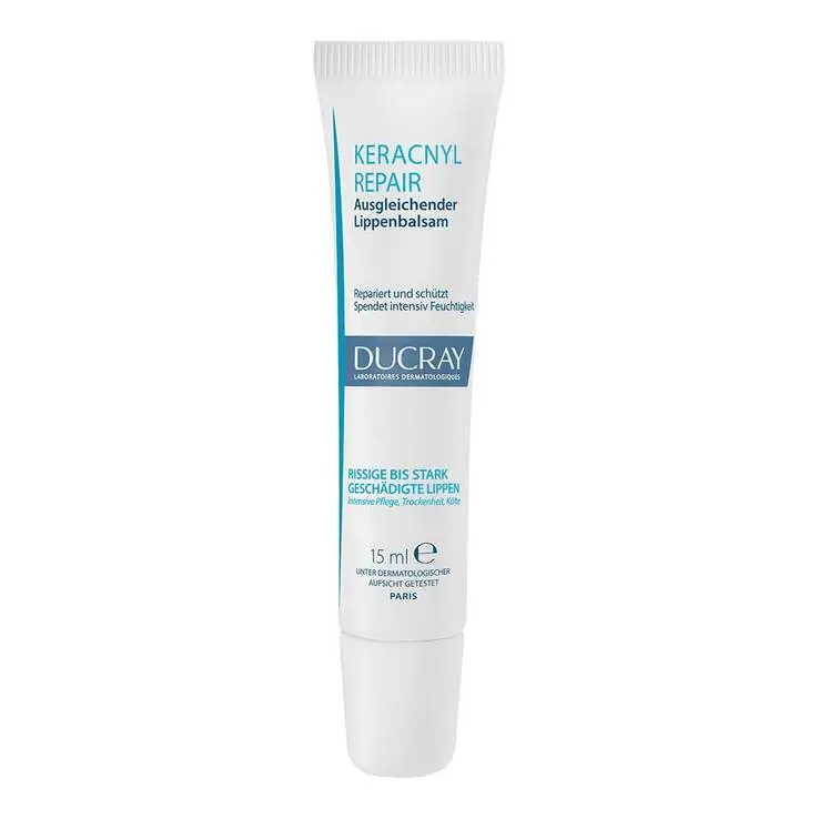 Ducray keracnyl Repair Lippenbalsam, 15 ml Rabatt