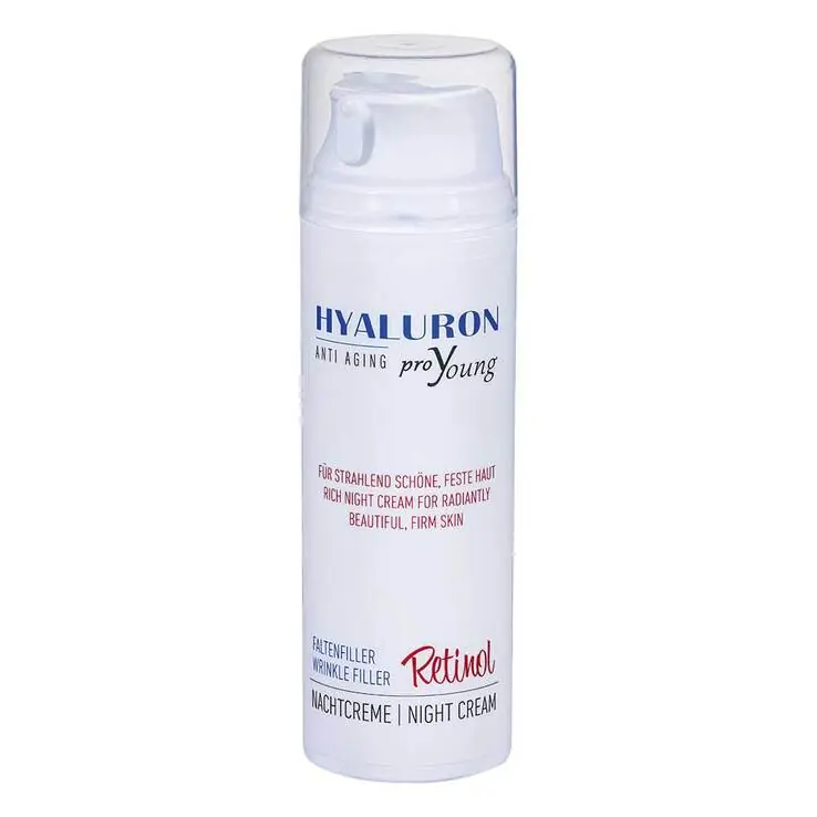 Hyaluron Proyoung Retinol Nachtcreme, 140 ml Aktuell