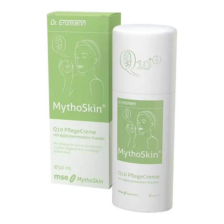 Jetzt Bestellen Mythoskin Q10 Pflegecreme mit Apfelstammzellen-Extrakt, 50 ml