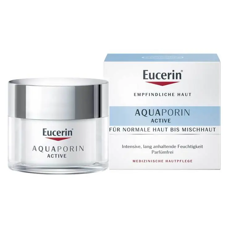Garantierte Lieferung Eucerin Aquaporin Active Creme normale bis Mischhaut, 50 ml