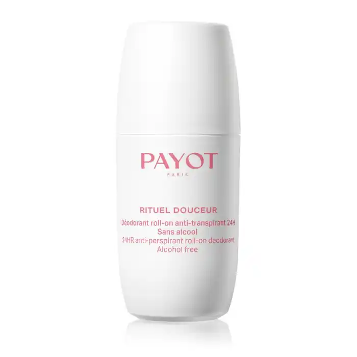 Payot Deodorant Roll-On Anti-Transpirant 24H Sans Alcohol - 75 Ml Neu