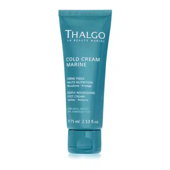 Thalgo Deeply Nourishing Foot Cream - 75ml Kostenloser Rückversand