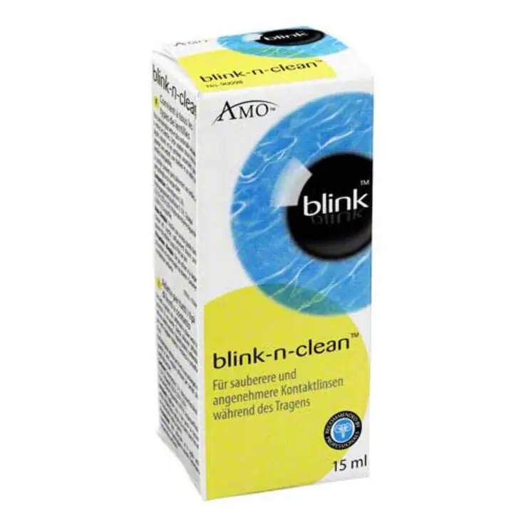 Blink N Clean Lösung, 15 ml Preisknaller