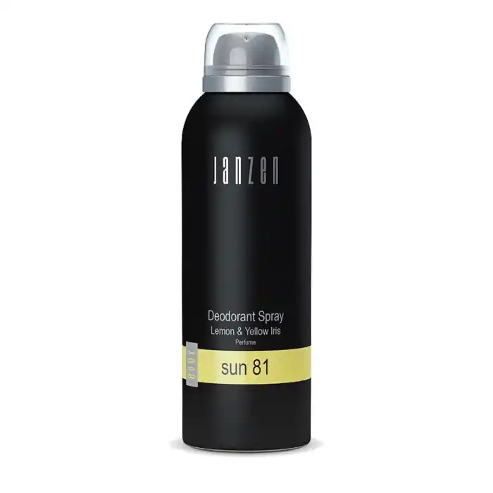 Janzen Deodorant Spray Sun 81 - 150ml Saisonangebot