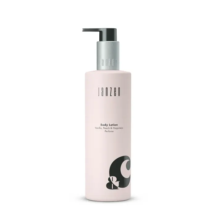 Zertifiziert Janzen Body Lotion &C Vanilla Peach & Happiness – 250ml