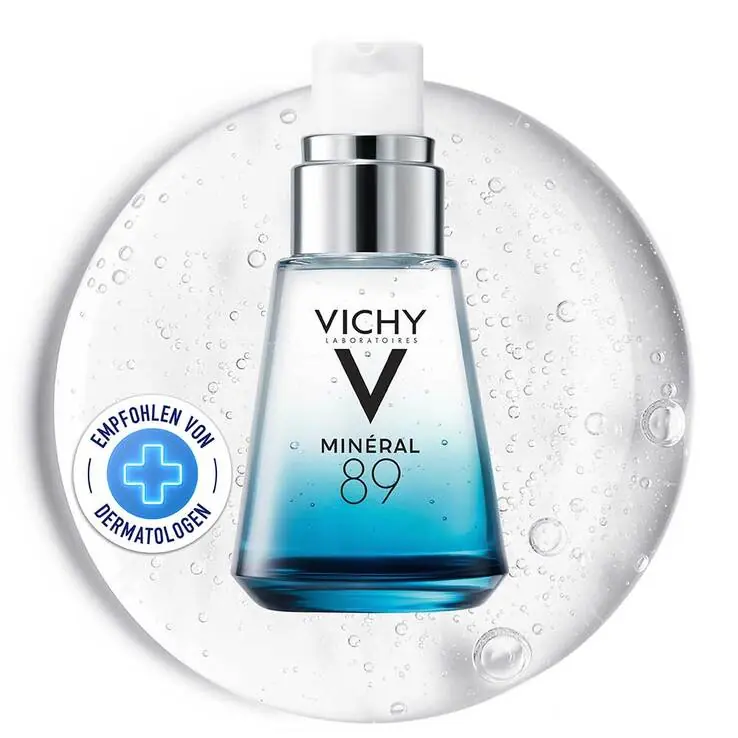 Neu Im Sortiment Vichy Mineral 89 Elixier, 30 ml