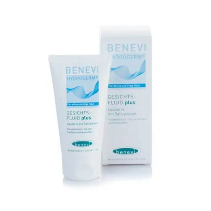 Benevi Hydroderm Gesichts Fluid plus, 50 ml Markenware