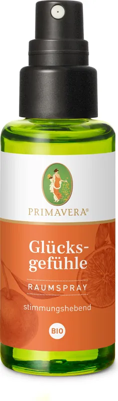 Gl\\u00fccksgef\\u00fchle Raumspray bio Hochwertig