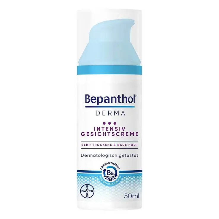 Bepanthol Derma Intensiv Gesichtscreme, 1X50 ml Mengenrabatt