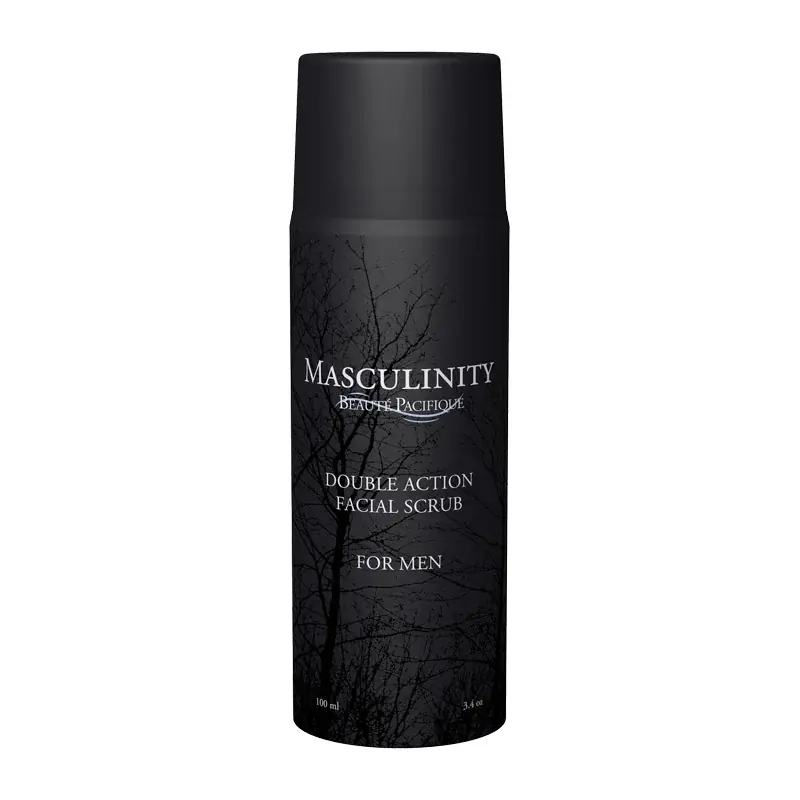 Direkt Vom Hersteller Masculinity Double Action Facial Scrub, 100 ml