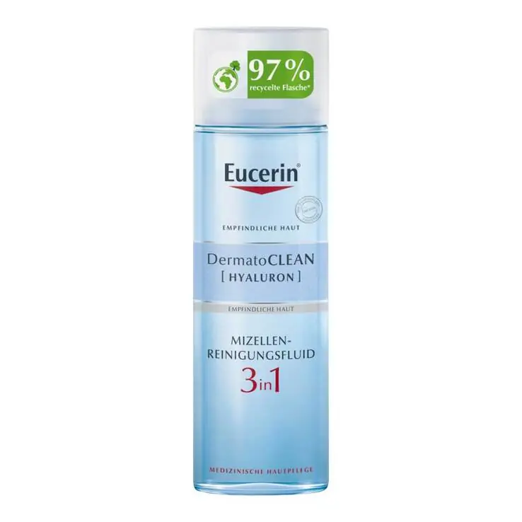 Angebot Eucerin Dermatoclean Hyal.Miz.Reinigungsfluid 3in1, 200 ml