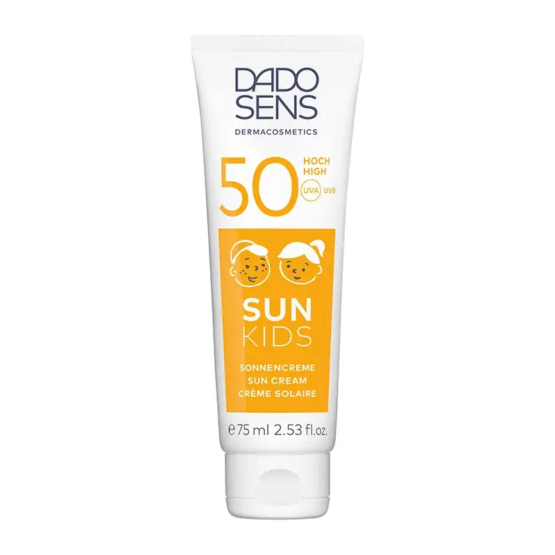 SUN, Sonnencreme Kids SPF 50, 75ml Markenprodukt