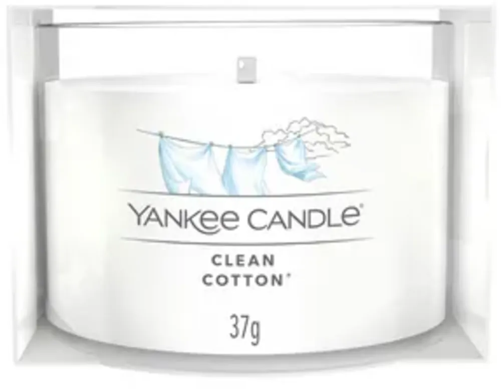 Glasvotivkerze Clean Cotton Jetzt Kaufen