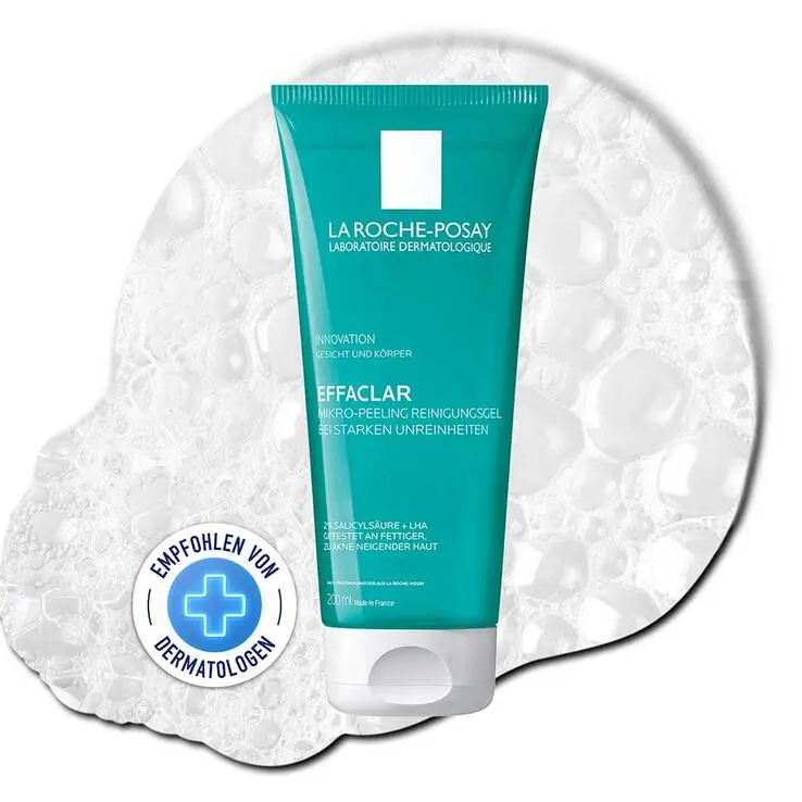 Geld-Zurück-Garantie La Roche Posay Effaclar Mikro-Peeling Reinigungsgel, 200 ml