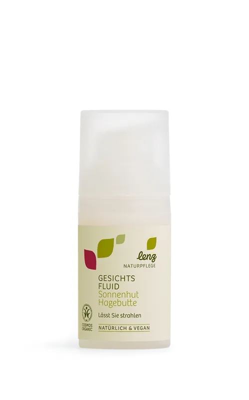Ab Werk Lenz Naturpflege Gesichtsfluid Sonnenhut Hagebutte 30ml