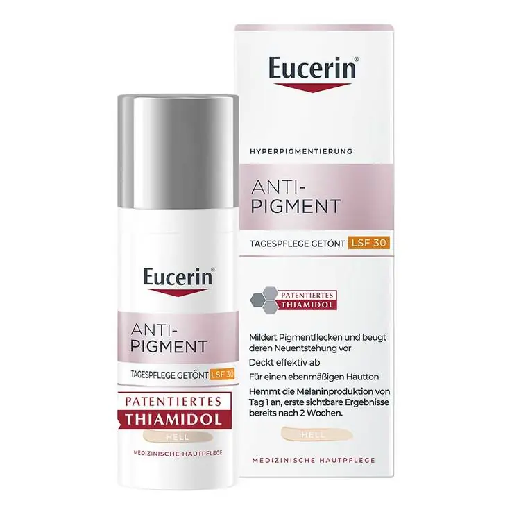 Eucerin Anti-Pigment Tag getönt hell LSF 30, 50 ml Angebot
