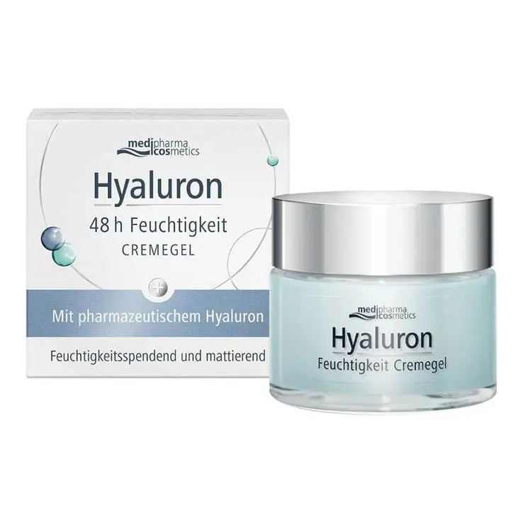 Hyaluron 48h Feuchtigkeit Cremegel, 50 ml Angebot