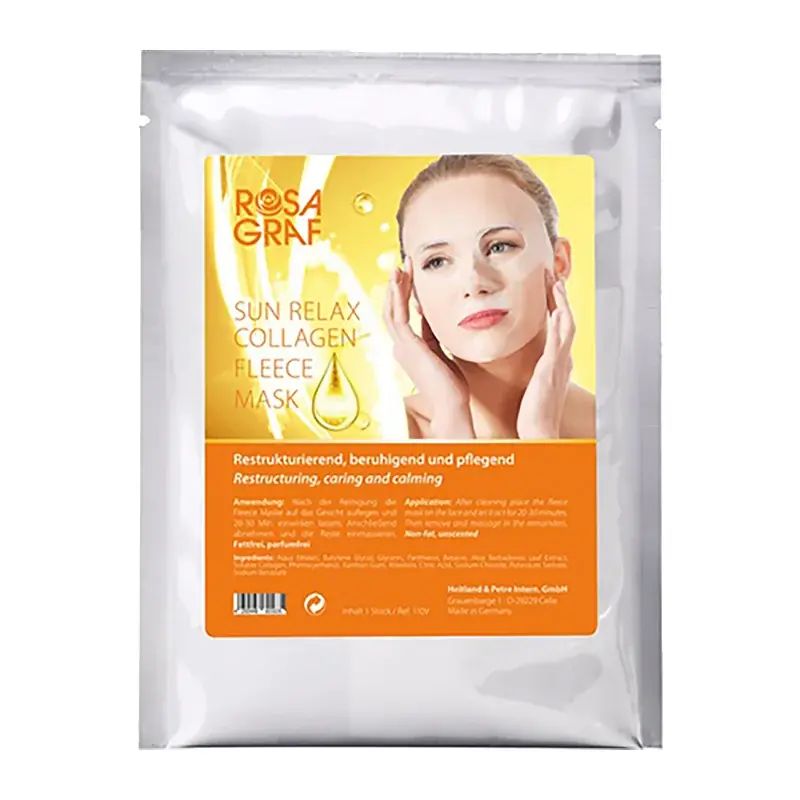 Gratis Versand Sun Relax Collagen Fleece Mask, 20ml