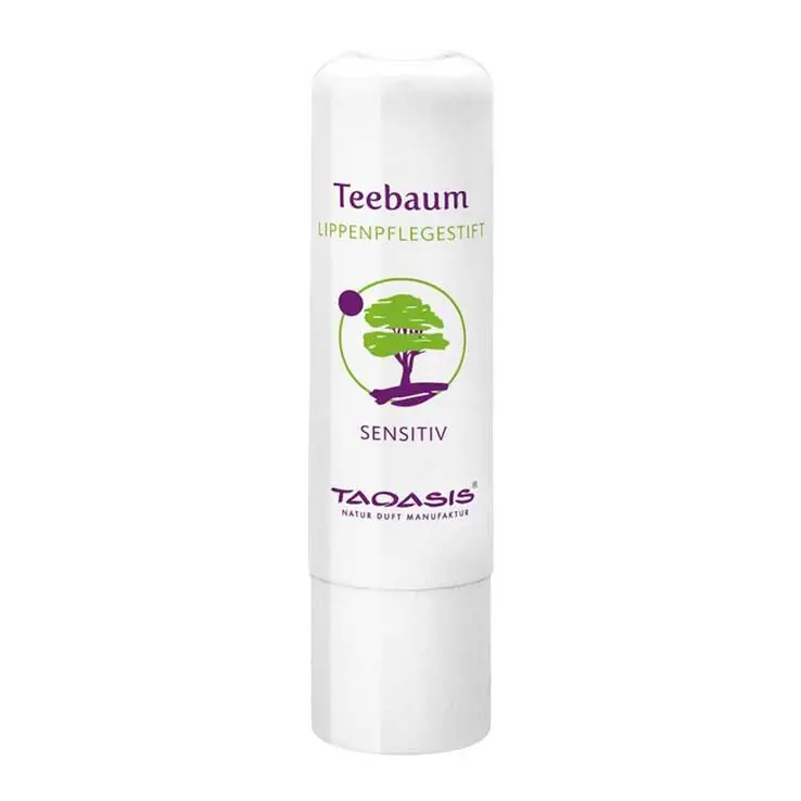 Teebaum Lippenpflege Stift Bio, 1 St Ausverkauf