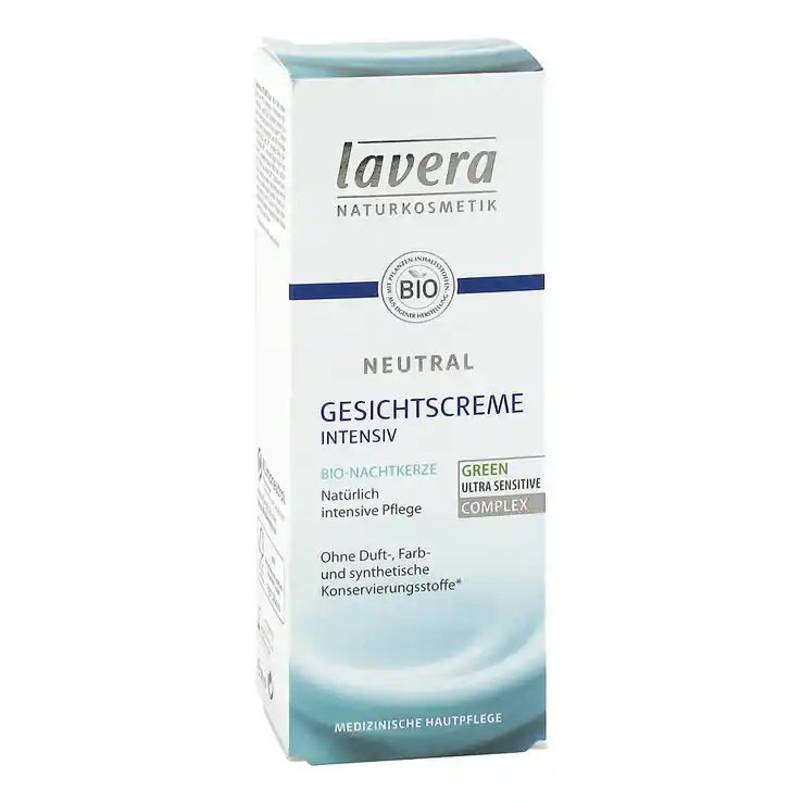 Mengenrabatt Lavera Neutral Gesichtscreme, 50 ml