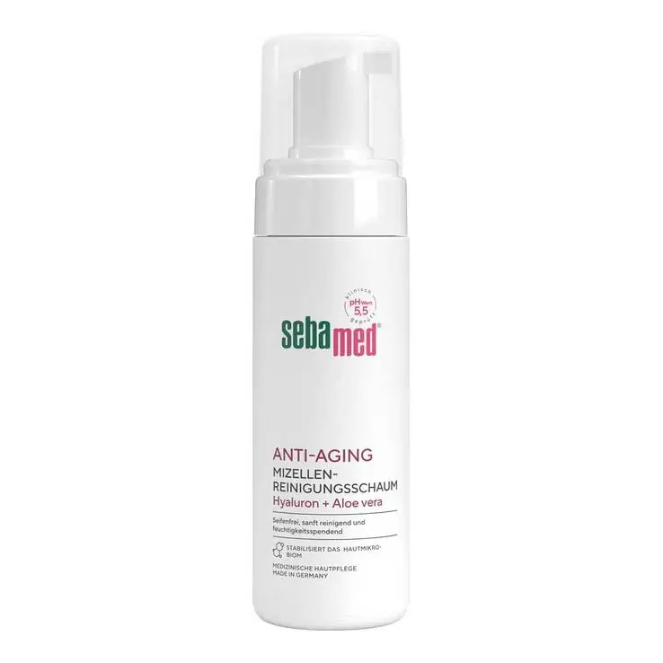 Sebamed Anti-Aging Mizellen-Reinigungsschaum, 150 ml Geld-Zurück-Garantie