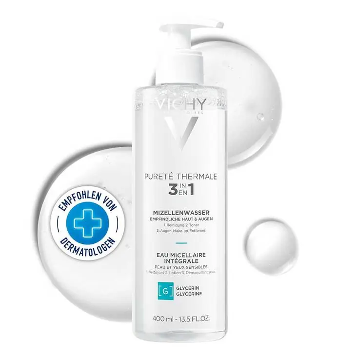 Mega-Angebot Vichy Purete Thermale Mineral Mizellen-Fluid sensitiv, 400 ml