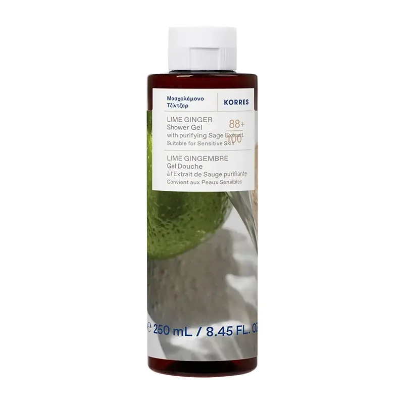 Original Lime Ginger Duschgel, 250ml