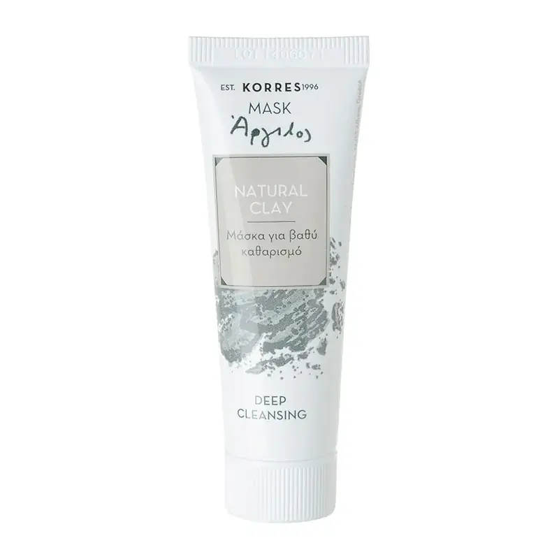 Natural Clay tiefenwirksame Reinigungsmaske, 18ml Preis Gesenkt