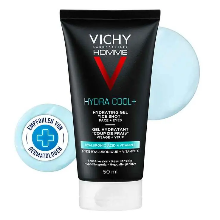 Ausverkauf Vichy Homme Hydra Cool + Creme, 50 ml