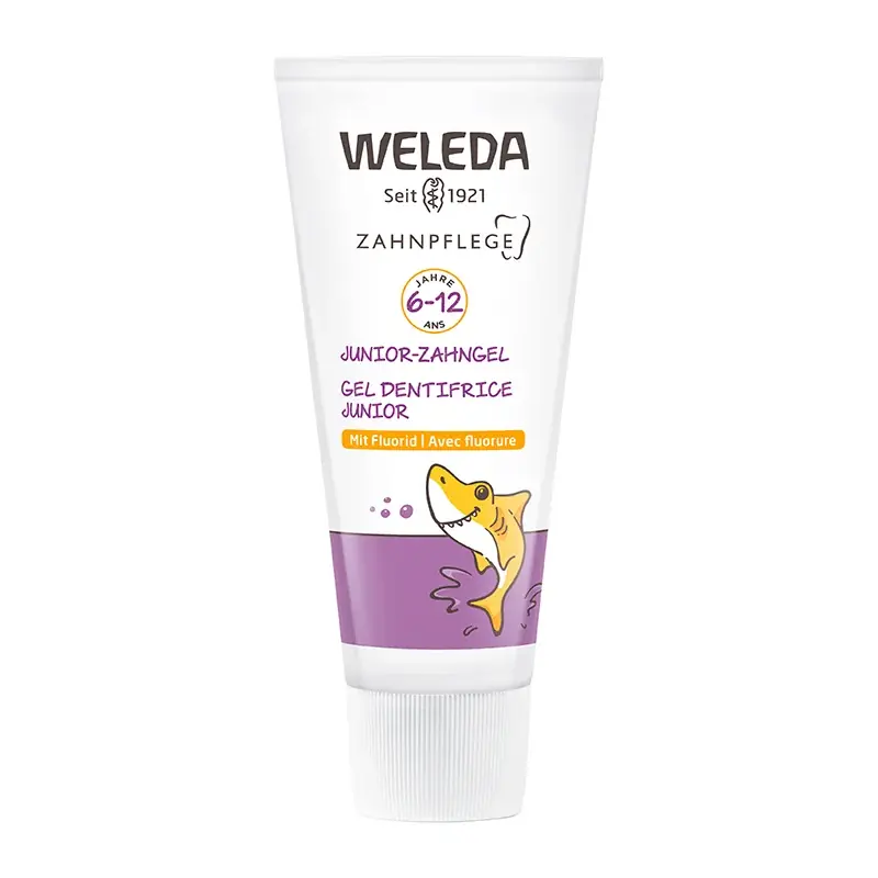 Top-Qualität Junior-Zahngel mit Flourid, 50ml