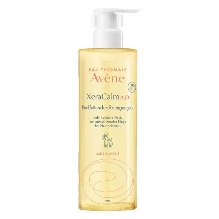 Avene XeraCalm A.D rückfettendes Reinigungsöl, 400 ml Sonderaktion