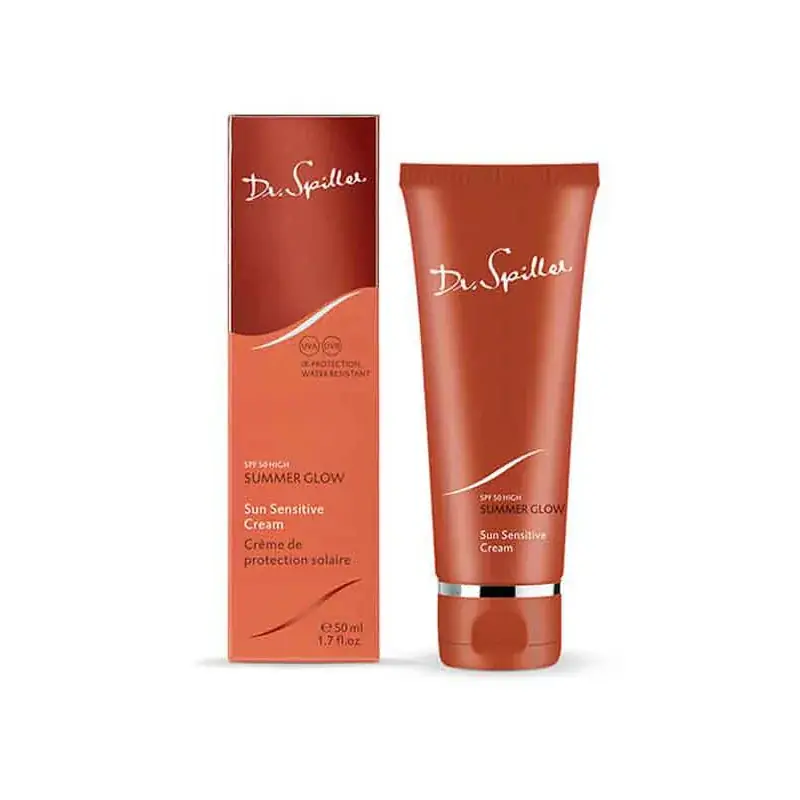 Summer Glow Sun Sensitive Cream SPF 50, 50ml Beliebt