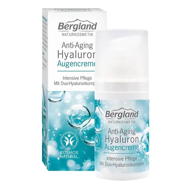 Abverkauf Hyaluron Anti-Aging Augencreme, 15 ml