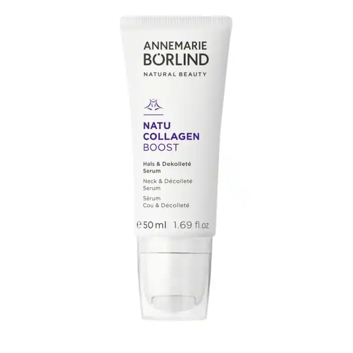 Top-Seller Annemarie B\\u00f6rlind Natu Collagen Neck And Decollete Serum 50 Ml